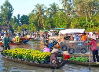 Về miền Tây, trải nghiệm tham quan chợ nổi Ngã Bảy nổi tiếng Hậu Giang Về miền Tây, trải nghiệm tham quan chợ nổi Ngã Bảy nổi tiếng Hậu Giang