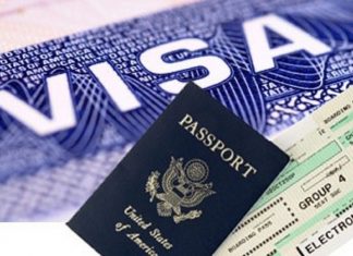 Làm visa mỹ