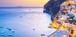 Vẻ đẹp quyến rũ lãng mạn của thành phố Positano nước Ý