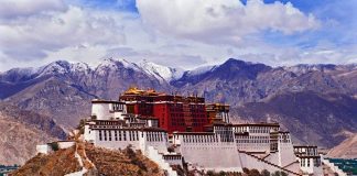 du lịch tây tạng