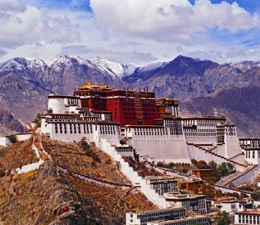 du lịch tây tạng